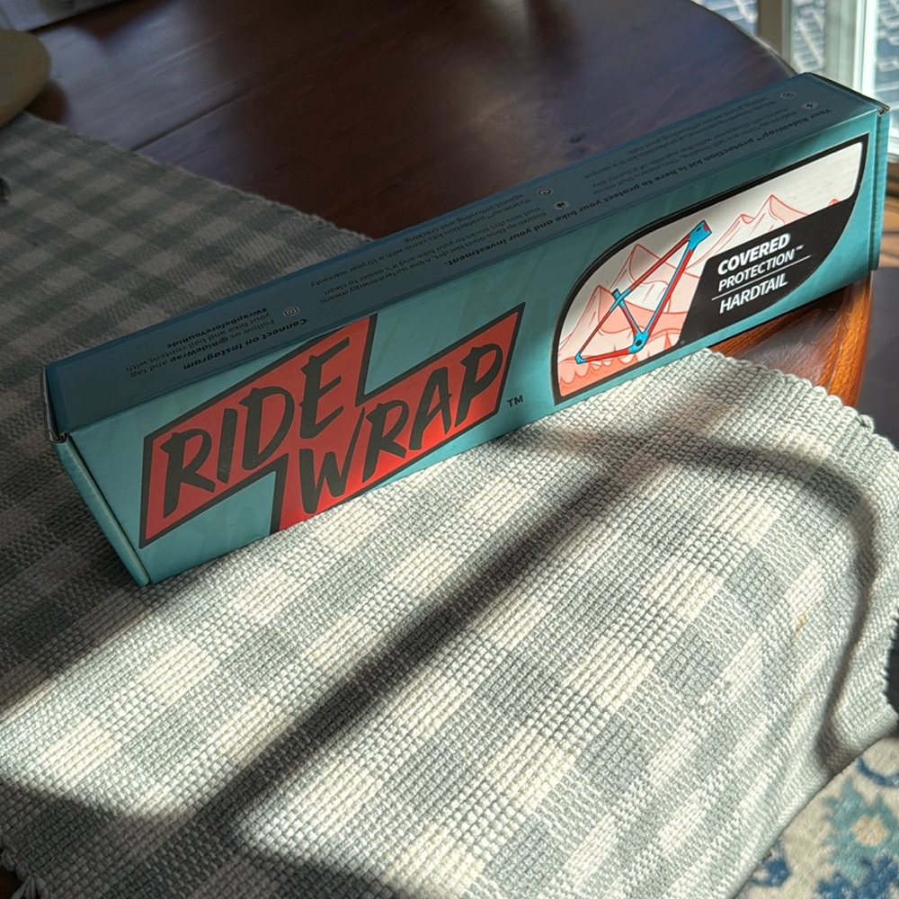 Ride wrap hardtail protection